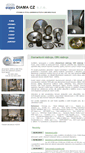 Mobile Screenshot of diama.cz